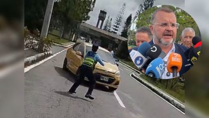 Imagen de  Rionegro registra cinco agresiones contra agentes de tránsito este año