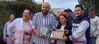 Imagen de Alcaldías de La Unión y El Carmen de Viboral inauguraron obra conjunta y presentaron nuevos proyectos viales