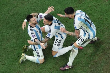 Imagen de En una final de infarto, Argentina se consagró campeón del mundo