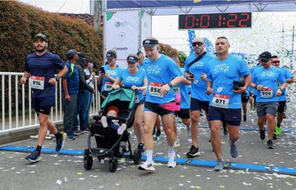 Imagen de ¡A correr! Último día de preinscripciones para la Media Maratón de La Ceja