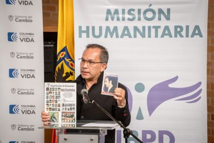 Imagen de  Colombia ya cuenta con un Sistema Nacional de Búsqueda de Personas dadas por Desaparecidas