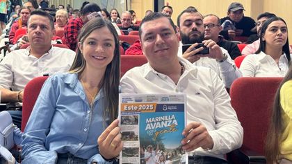 Imagen de  Alcalde de Marinilla, Julio Serna, rinde cuentas y presenta avances del plan de desarrollo