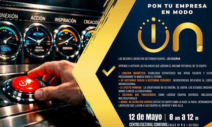 ON: El líder como arquitecto de transformación, un evento sólo para gerentes