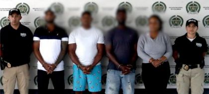 Imagen de  Desmantelaron red de tráfico de migrantes en Medellín: 13 personas capturadas