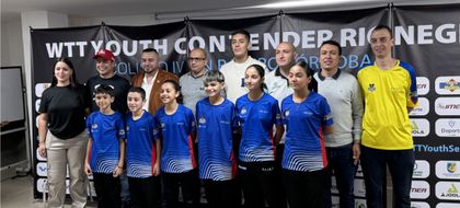 Imagen de  Rionegro será sede de dos importantes torneos internacionales de tenis de mesa