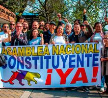 Inscriben ante la Registraduría el comité promotor de la Asamblea Constituyente