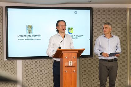 Imagen de  “Medellín y Antioquia no apoyan la dictadura”: alcalde y gobernador convocan plantón contra Maduro