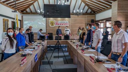 Imagen de Concejo de Rionegro clausuró Segundo Periodo de Sesiones Ordinarias: conozca los proyectos aprobados