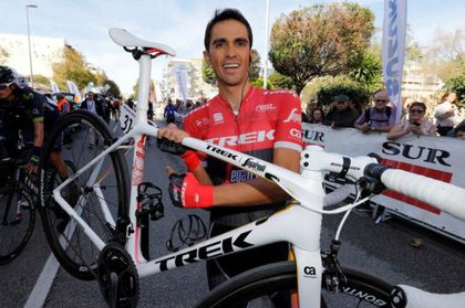 Alberto Contador correra en colombia