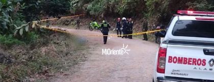 Imagen de  Hallan muerto a un hombre en zona rural de San Carlos, autoridades investigan