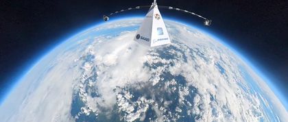 Imagen de  Rionegro obtuvo las primeras imágenes de las cápsulas de la Misión Momotus