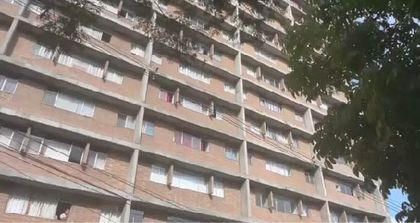Imagen de Consternación en Medellín por muerte de una niña que cayó del piso 13 de un edificio