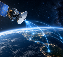 Amazon Leo conecta comunidades con satélites