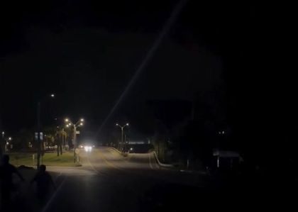 Imagen de  A un mes del fin de Devimed, la autopista Medellín-Bogotá en Guarne se quedó a oscuras