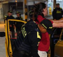 Patrullajes, drones y control para proteger a taxistas y pasajeros en Cali