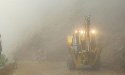 Imagen de  En pocas horas rehabilitarían la vía Sonsón-La Quiebra-Nariño