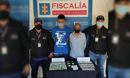 Imagen de  Dos hombres fueron capturados en Rionegro por presunto delito de microtráfico