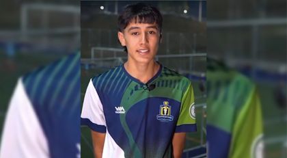 Imagen de Así fue la última entrevista a Juan José Grisales, joven unitense que soñaba con ser futbolista profesional