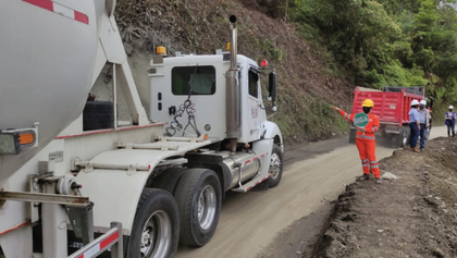 Imagen de Habilitan paso controlado durante 10 horas en la autopista Medellín-Bogotá