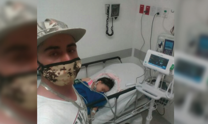 Imagen de Urgente: niña de San Carlos requiere atención inmediata de su EPS