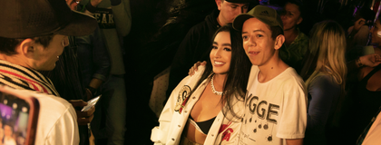 Imagen de  Sharik, artista del Oriente, todo un éxito en las fiestas de San Rafael