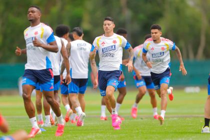 Imagen de Con plantel completo, Colombia se alista para su debut mundialista en Ciudad de México