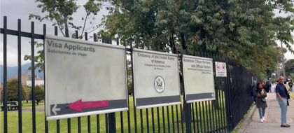 Imagen de  Carmelitano perdió la ida a Bogotá por cancelación de citas para visas a Estados Unidos 