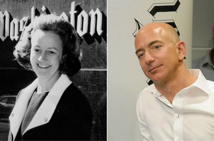 Imagen de De Graham a Bezos: cómo muere The Washington Post en la oscuridad