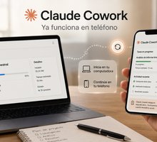 Claude Cowork llega a móvil y web
