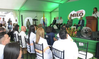Nestlé invertirá $100 millones de dólares para fortalecer su operación en Colombia