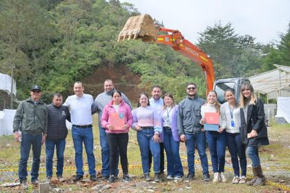 Imagen de  Más de 260 viviendas de interés social se están construyendo en El Retiro