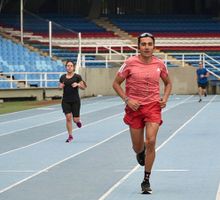 La pista atlética del estadio Pascual Guerrero reabre sus puertas al público caleño