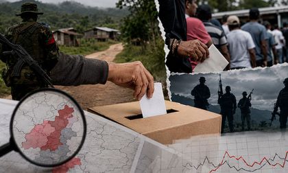 Voto fusil: ¿Hubo voto bajo presión armada?