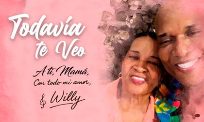 Willy García presenta ‘Todavía te veo’, un homenaje a su madre y a todas las mamás