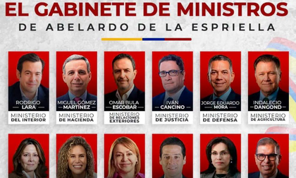 El gabinete de Abelardo De La Espriella: un equipo que apuesta por la experiencia para gobernar