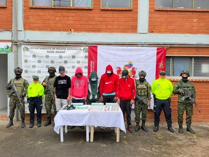 Imagen de  Autoridades desarticulan red de distribución de estupefacientes en Rionegro