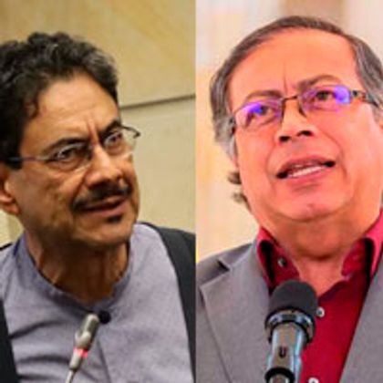 Petro y Cepeda, de tumbo en tumbo