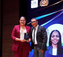 USC destacó a Clara Inés Sánchez por su aporte a la salud pública en Palmira