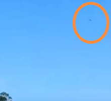 “Gracias por su presencia”: el supuesto Ovni que apareció en el cielo colombiano y dividió a las redes