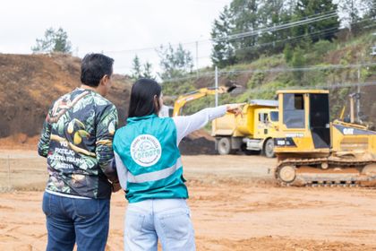 Imagen de En operativo en la vía Guarne-Aeropuerto, Cornare identificó obras con presuntas irregularidades y afectaciones al medio ambiente