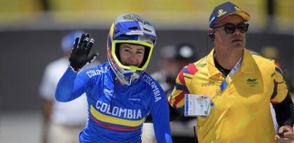 Imagen de  Mariana Pajón fue incluida en la edición latinoamericana del libro de los Guinness Records 2023