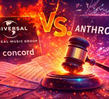 Gigantes de la música demandan a Anthropic por $3 mil millones por uso no autorizado de 20,000 obras protegidas