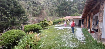 Imagen de  Emergencia invernal en Guarne fue atendida por bomberos y Gestión del Riesgo