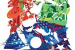 Imagen de Arte y fútbol contra la división: el póster del Mundial apuesta por la unión de Norteamérica