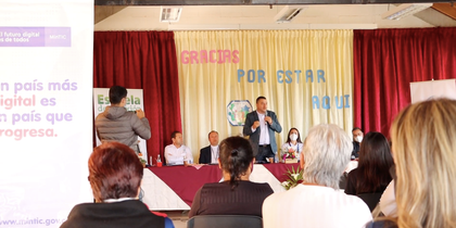 Imagen de  El primer colegio digital rural de Antioquia está en Marinilla