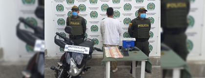 Imagen de Autoridades de Guarne capturaron a un hombre sindicado de cometer un hurto en El Retiro