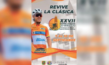 Imagen de ¡Recuerde! Estas vías estarán cerradas por la Clásica de Ciclismo El Carmen de Viboral