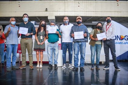 Imagen de  60 productores de Rionegro se certificaron en buenas prácticas agrícolas