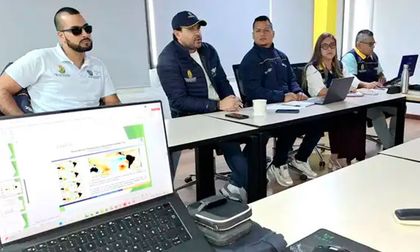 Autoridades del Valle mantienen alerta por lluvias