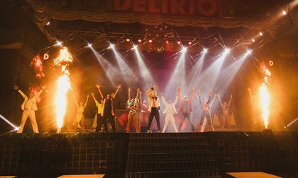 Delirio continúa celebrando la exitosa temporada de ‘Vera, al ritmo de la vida’